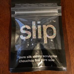3 FOR $30 - Skinny Silk SLIP Scrunchie (Disco)